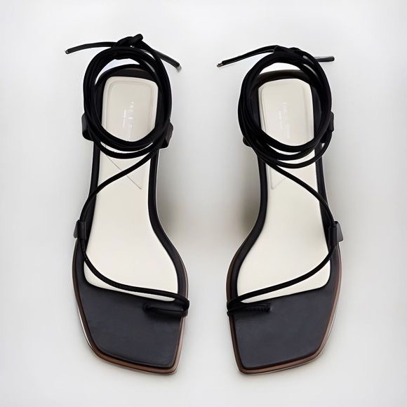 Rag & Bone Cindy Tie Strappy Sandals - Picture 10 of 16